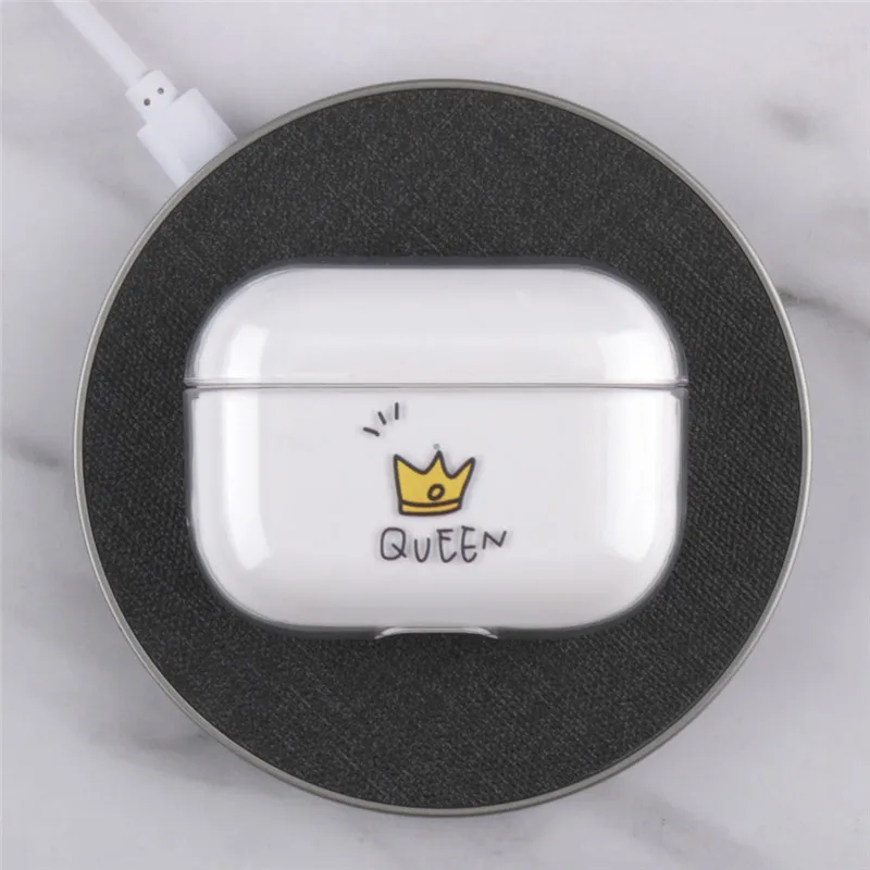 Чехол для наушников KJOEW с милым мультяшным рисунком apple airpods 3 беспроводной чехол