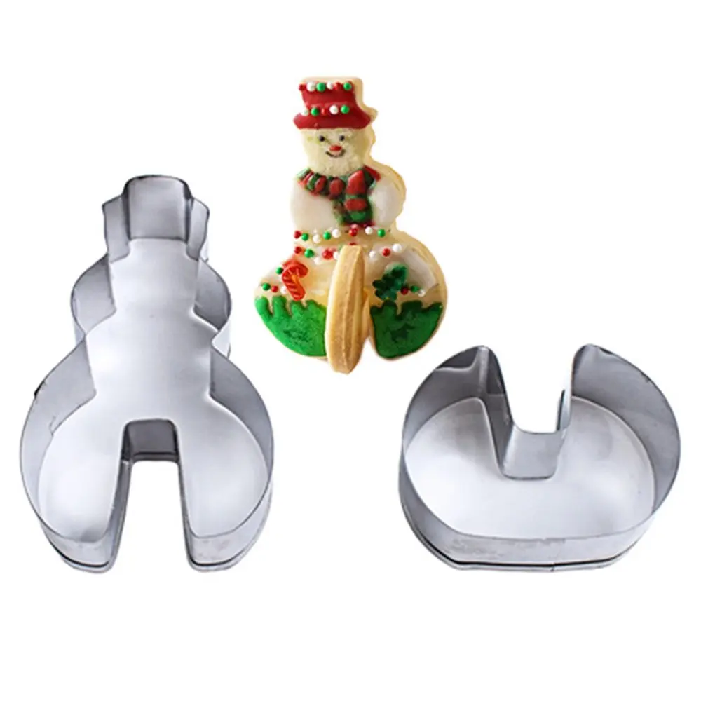 Рождественская кухонная форма для самостоятельной готовки печенья из