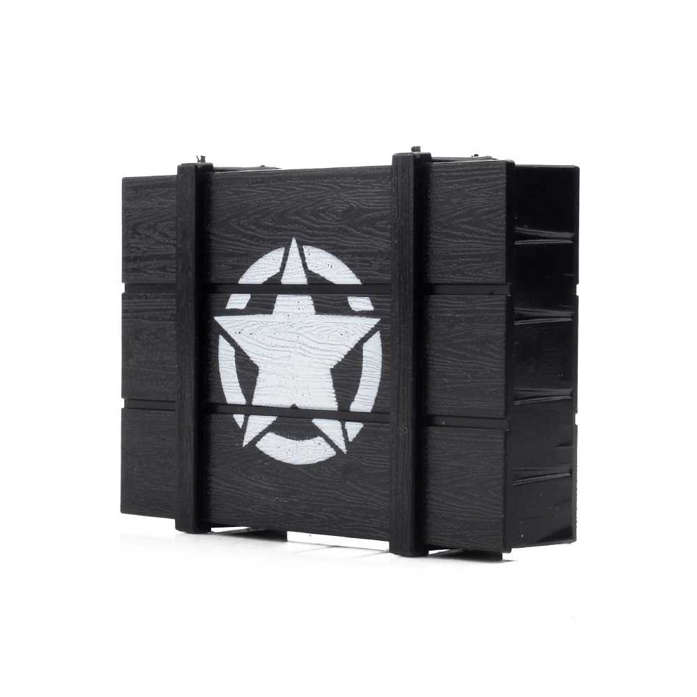 Аксессуары для радиоуправляемого гусеничного автомобиля 1:10 пластиковый ящик