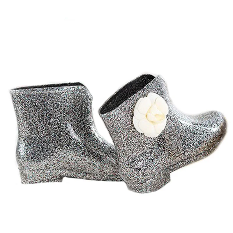 Aleafalling Новое поступление дождь сапоги Водонепроницаемый обувь на плоской