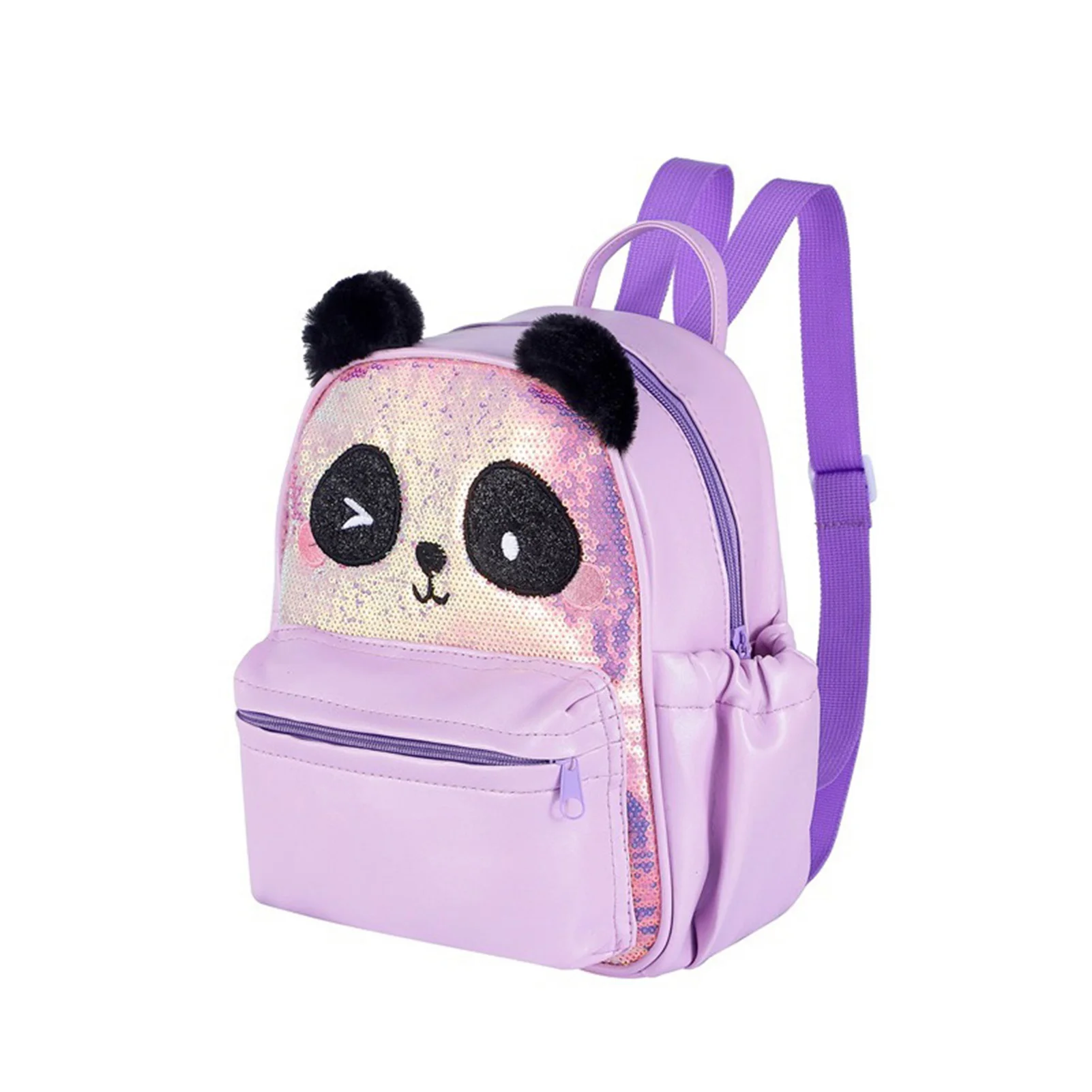 

Kids Girls Cute Backpack Sweet Cute Animal Sequin School Backpack Waterproof Princess School Backpack Set Girls Book Bag