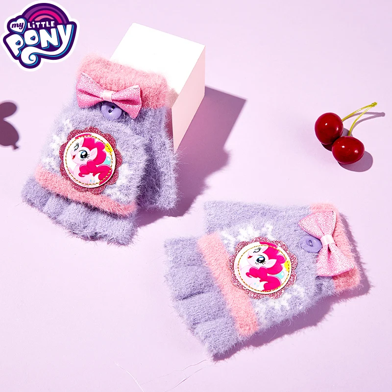 Горячие Disney Frozen 2 Elsa уличные теплые детские перчатки с героями мультфильмов