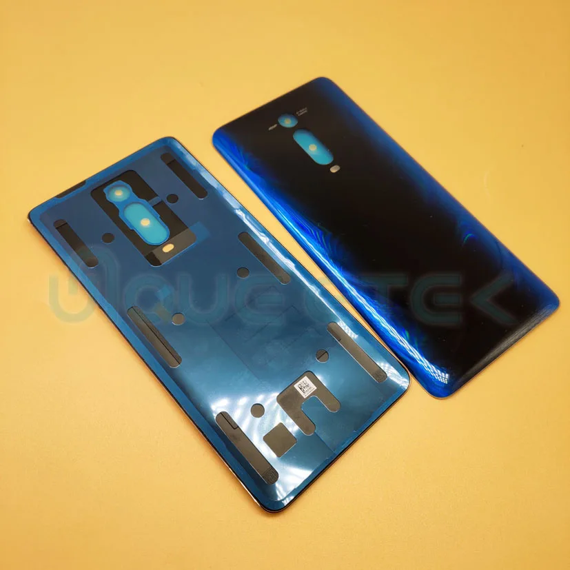 Оригинальный чехол для аккумулятора Xiaomi Mi 9T K20 Pro Задняя стеклянная крышка