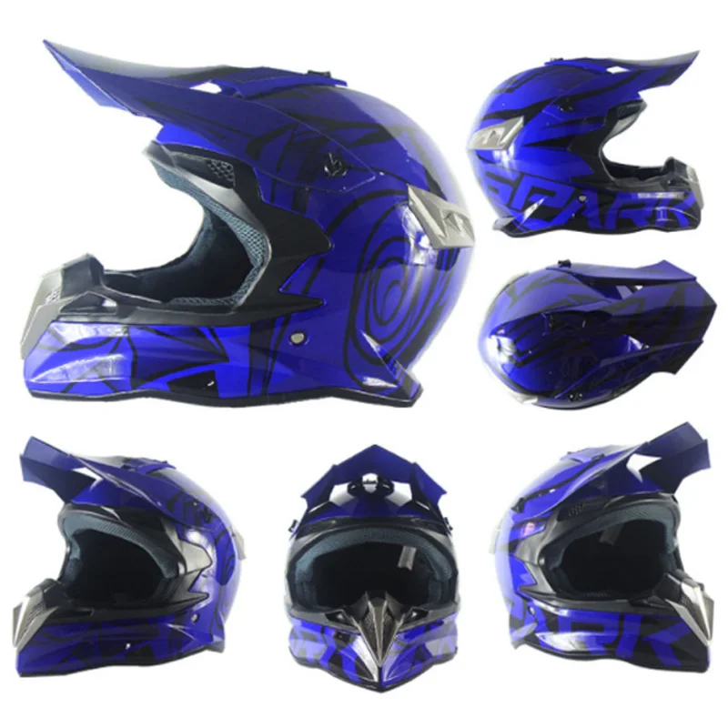 Профессиональный Гоночный moto крест шлем-каска moto крест hors маршрут Capacete moto Casco внедорожный мультфильм для взрослых и детей байкерские хел