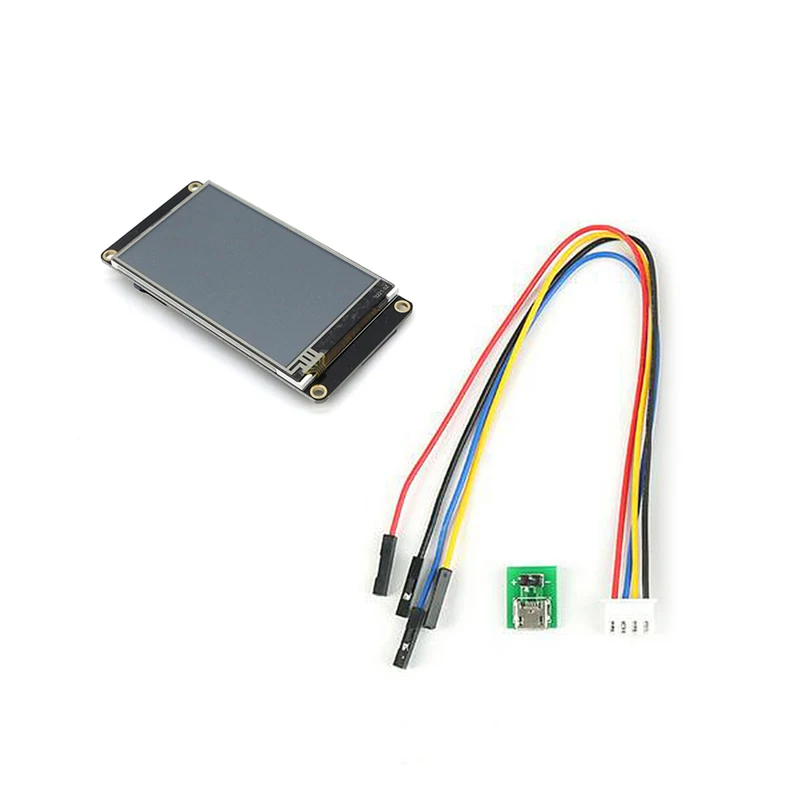 Mp4 проигрыватели Nextion enhanded NX4024K032 3 2 ''TFT 240x400 HMI USART сенсорный ЖК дисплей Панель US