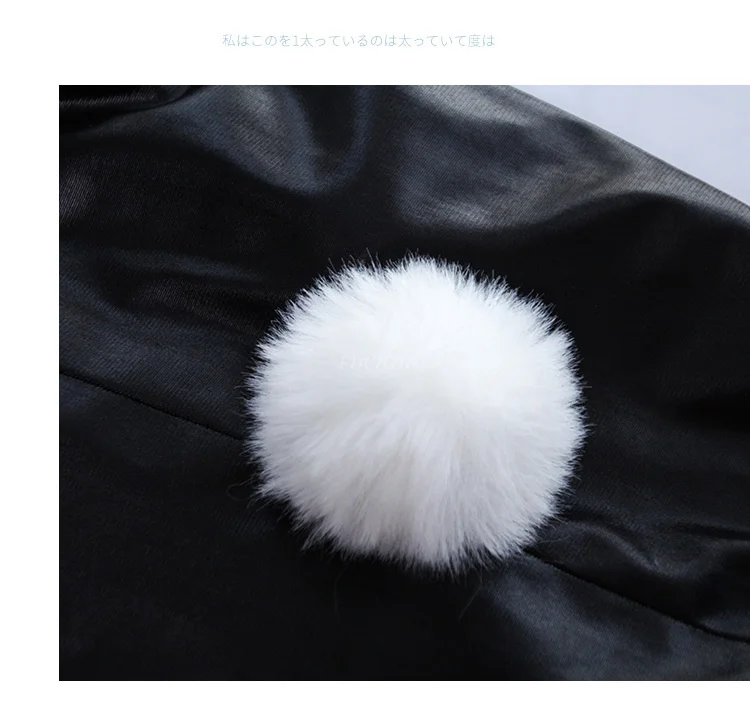 

Sexy Cute Bunny Girl Faux Leather Material Rabbit Woman Set Good Quality Can Wear Out To Comic Show Kawaii Cosplay Bunny Costume