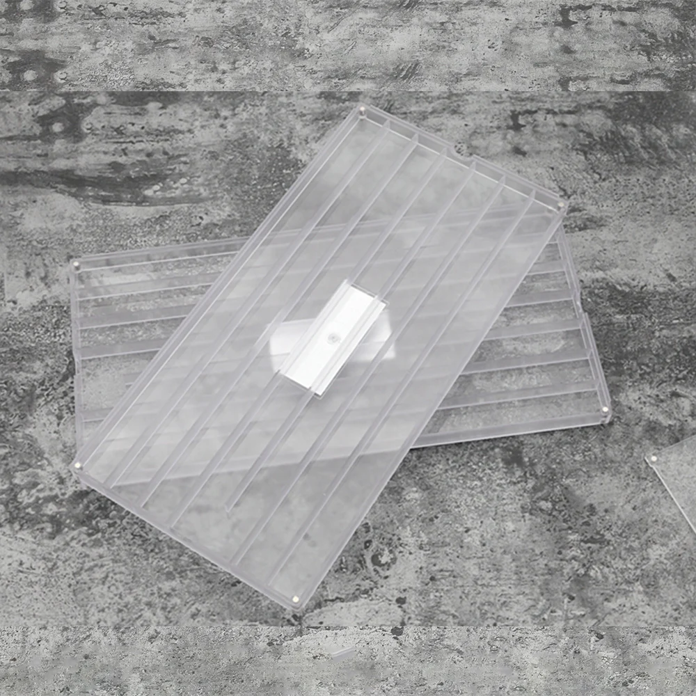 2-слойная коробка для хранения ключей механической игровой клавиатуры Вишневый