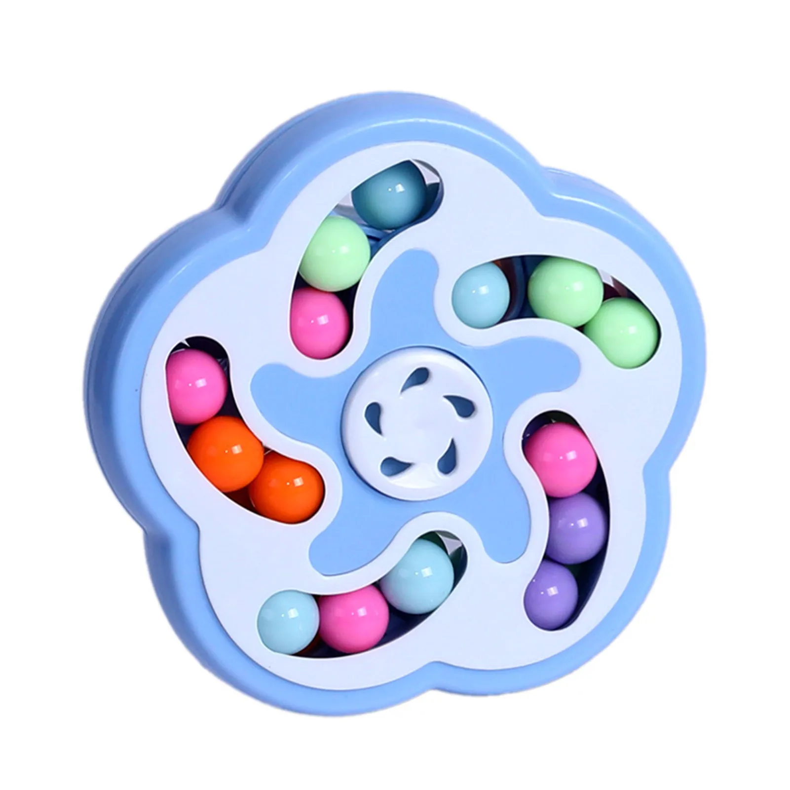 

Вращающийся на 2021 градусов Магический кубик для развития пальцев головоломка для декомпрессии детский гироскоп для пальцев магический дис...