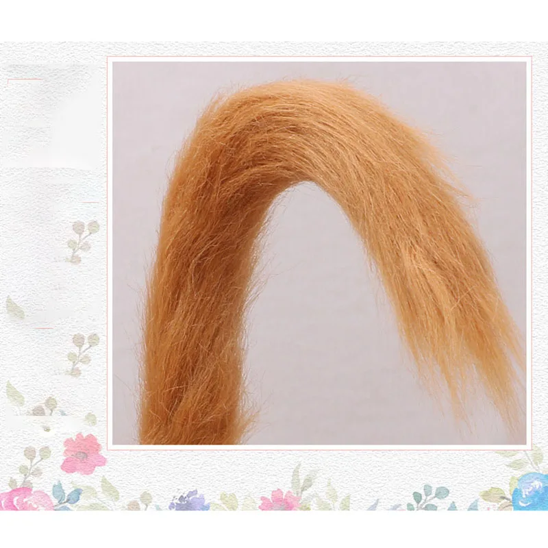 Косплей кошачий хвост котенок Хвост кошка шоу аниме кошачьи уши горничная милые