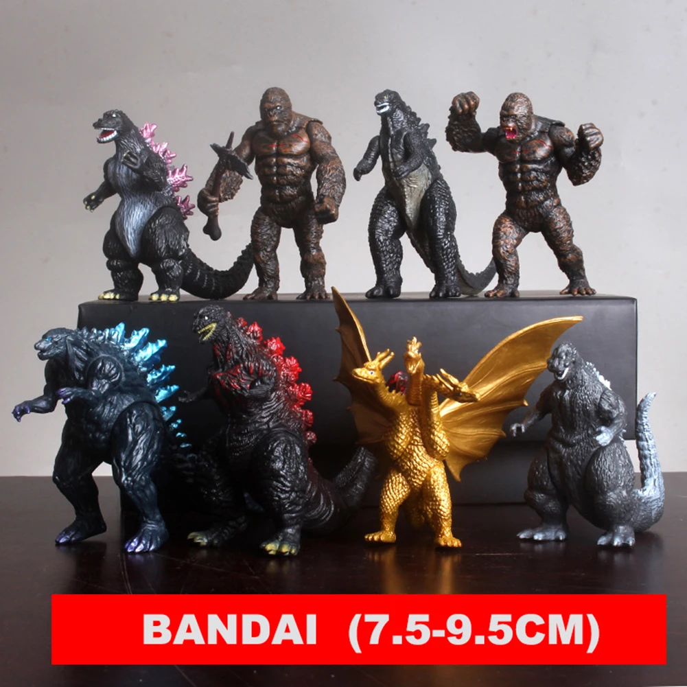 Фигурка экшн-куклы Godzilla аниме Энергия монстра 22 вида 8-9 см King Jidora модель украшение