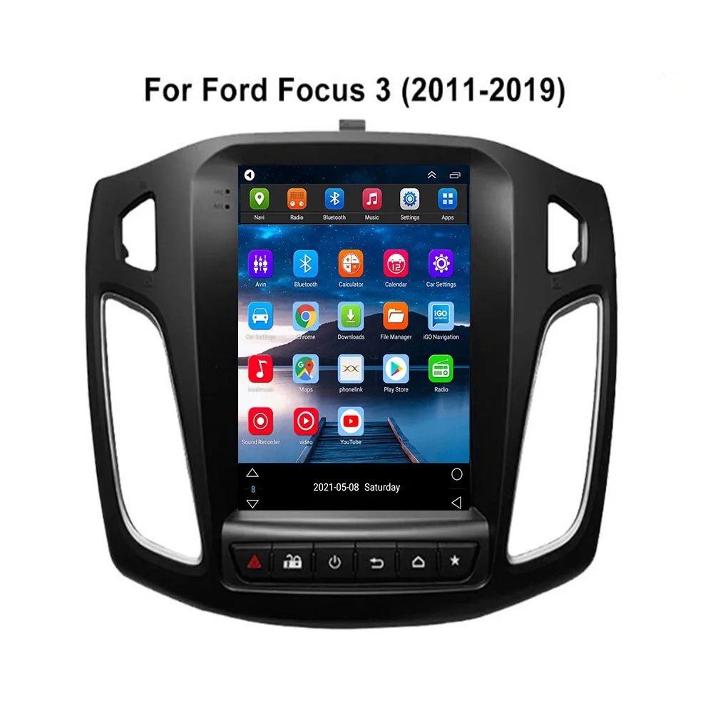 

128 Гб Сенсорный экран Tesla IPS для Hyundai Elantra 2016- 2018 Android 11 автомобильное радио Мультимедиа Видео DVD плеер навигация GPS 2din