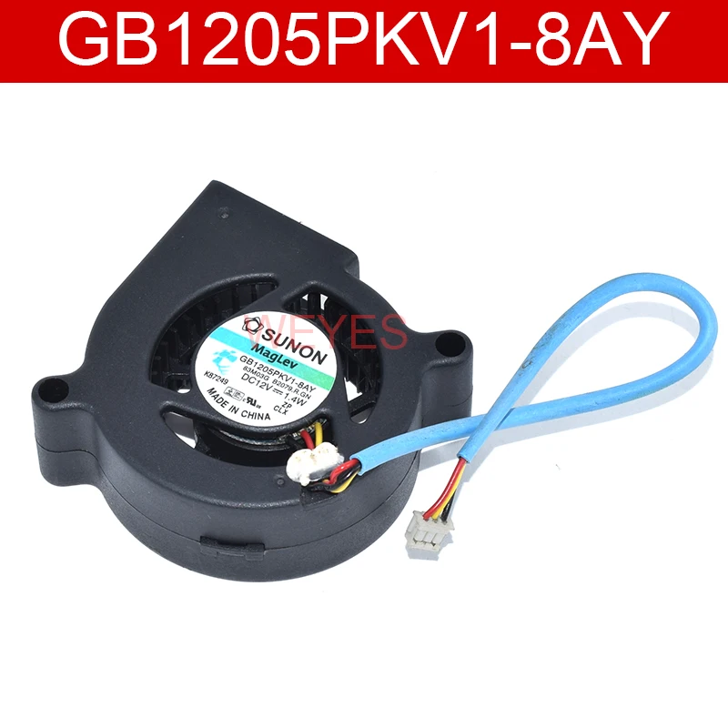 Оригинальный Для Охлаждения SUNON GB1205PKV1 8AY DC12V 1 4 W 3 провода Вентилятор охлаждения не