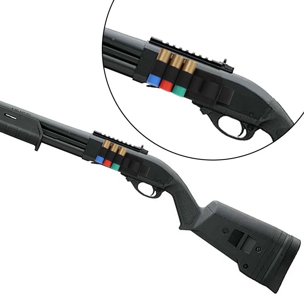 Отличный Элитный спанкер тактический держатель для ружья с 5 патронами волшебная