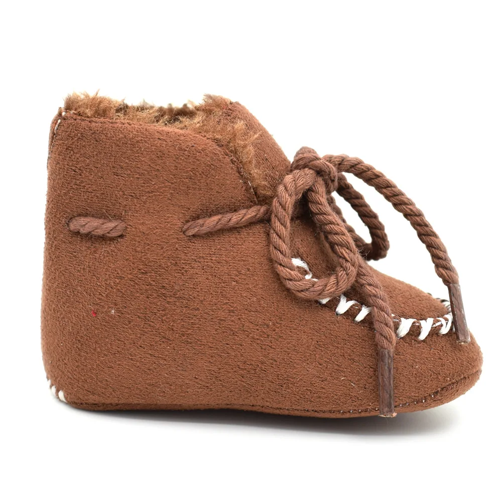 Ботинки детские осенне-зимние теплые с мягкой подошвой |