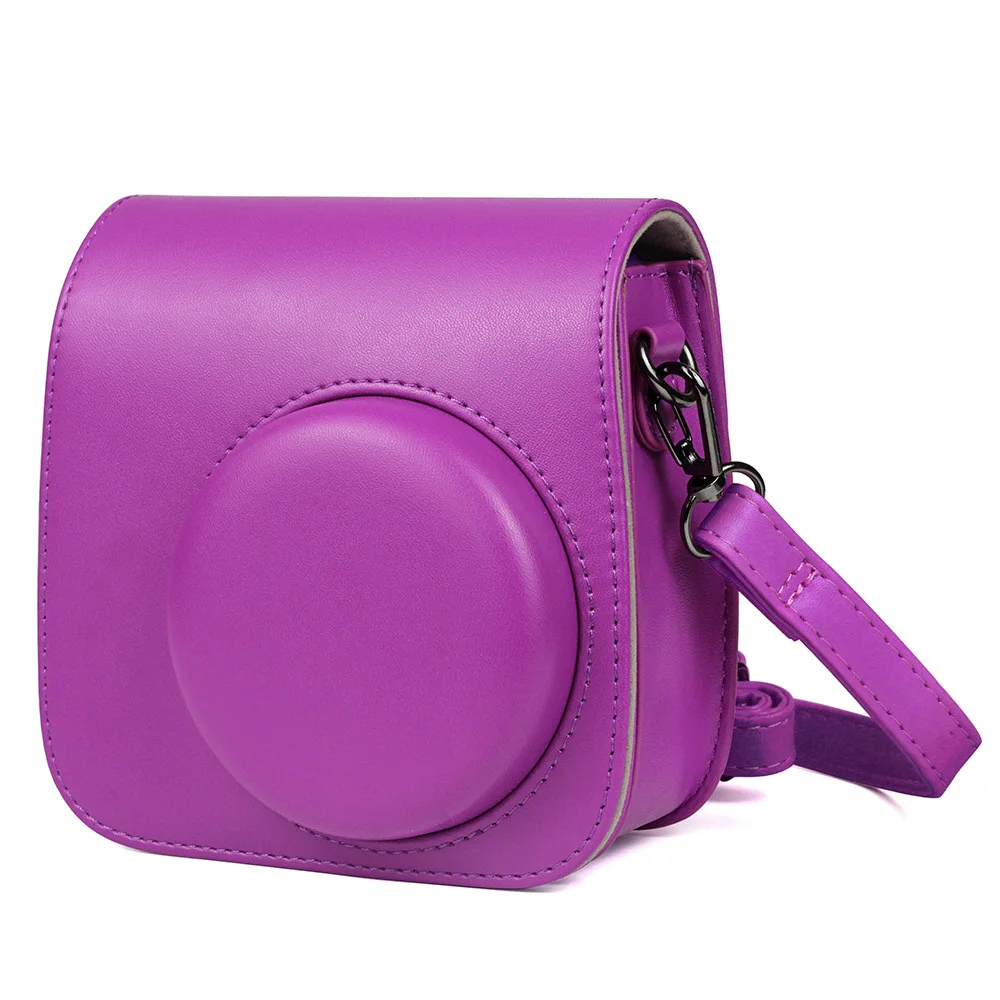 Новый чехол для камеры Fujifilm Instax Mini из искусственной кожи с плечевым ремнем 9 8 +