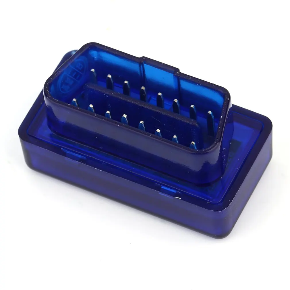 Новый обновленный сканер ELM327 с Bluetooth V2.1 OBD мини-сканер ELM 327 OBDII OBD2 диагностические