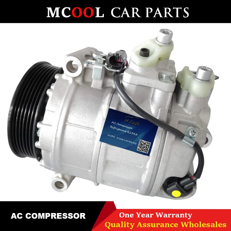 Компрессор кондиционера для Mercedes E Class (W212) E200 E250 E220 E350 E63 2009 A0002306411