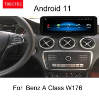 android 11 stereo receiver for mercedes benz a class w176 20132015 car radio multimedia video player navigation gps 2 bin wifi