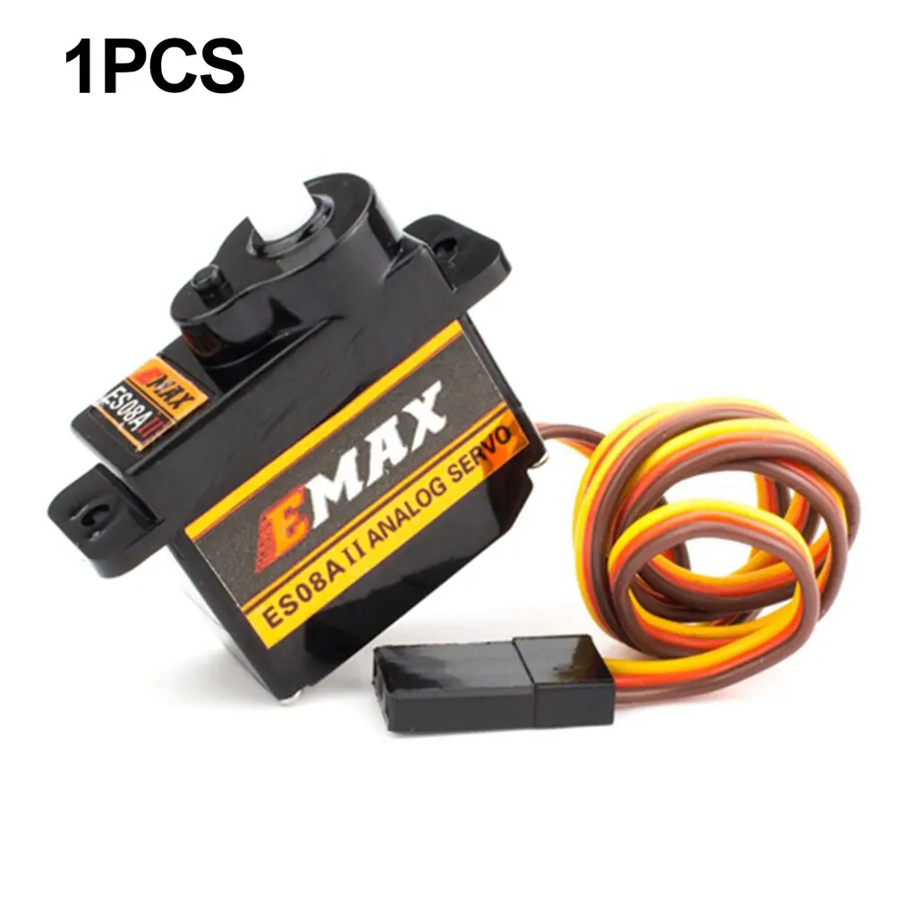 

Металлический цифровой сервопривод EMAX ES08A ES08D II для модели RC в подарок