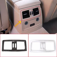 for bmw 5 series e60 2004 2010 abs car armrest box rear air conditioner outlet frame cover trim interior mouldings accessories