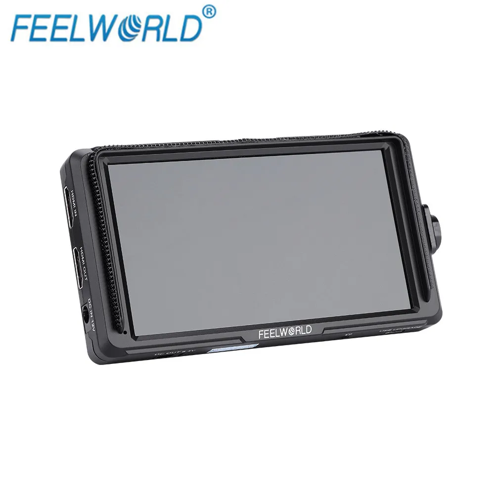 Feelworld F6S HDMI 5 дюймовый IPS экран 4K Full HD монитор камеры для DSLR s HD|Мониторы| |