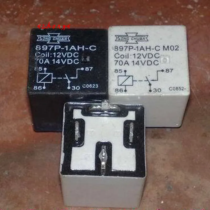 Реле Matsukawa 897P-1AH-C 12VDC 70A V7-1A-P-12V | Обустройство дома
