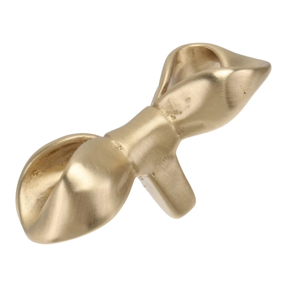 

1pc Decorative Drawer Knob Drawer Door Knobs Handles for Home (Golden)