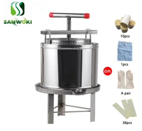 Инструмент для пчеловодства ручная машина прессования медового воска пресс