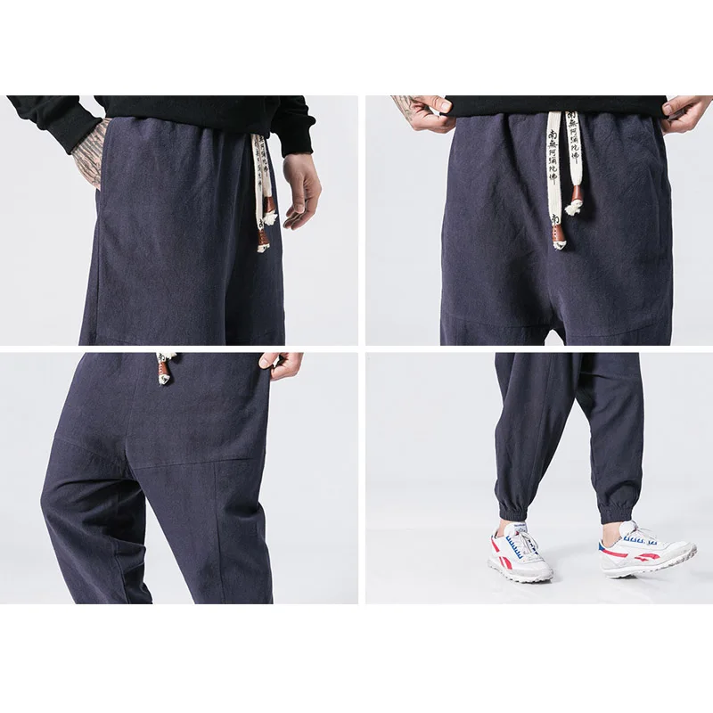 Сезон осень-зима Мужские свободные повседневные утолщённые из вельвета и хлопка