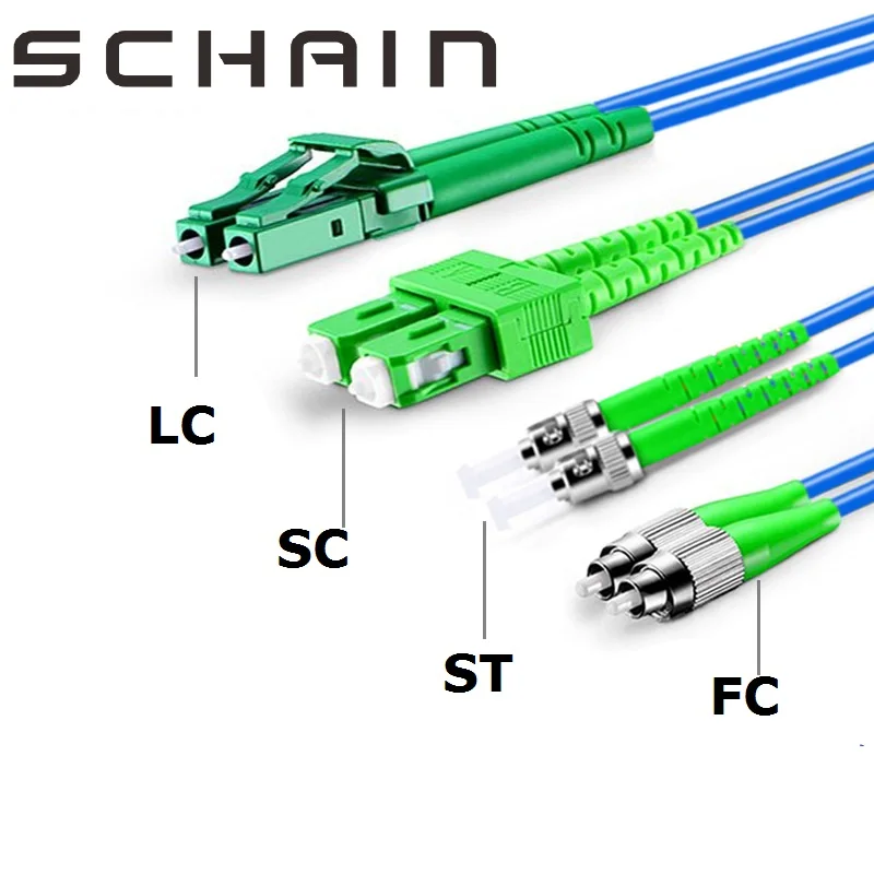 

1 м SC LC FC ST APC патч-корд, армированный дуплексный кабель Ftth, однорежимный ПВХ волоконно-оптический патч-кабель Ftth SC, кабельная перемычка