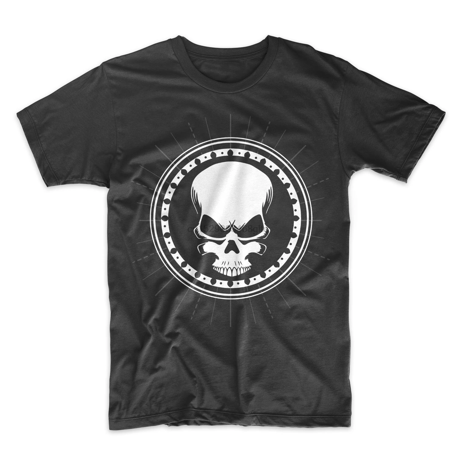 Очень популярная стильная футболка для мужчин облегающие хлопковые