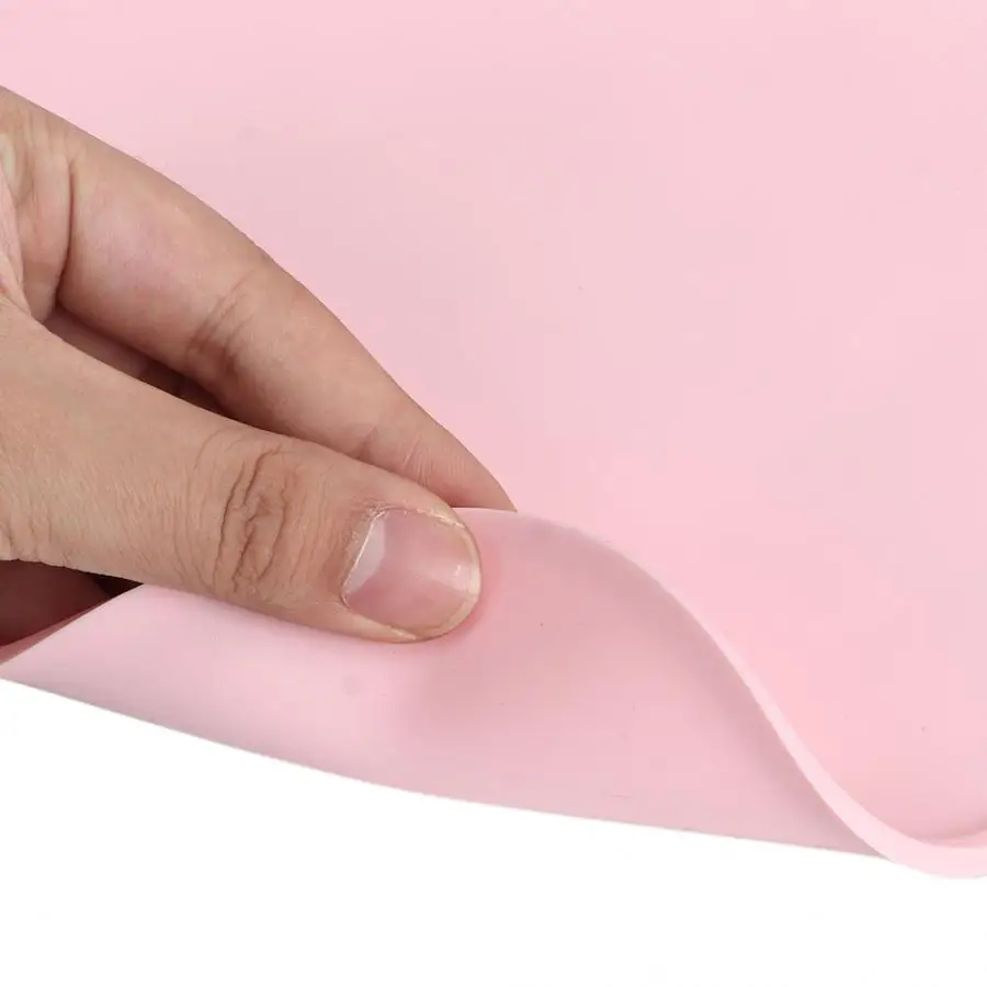 Детская посуда коврик теплоизоляционный пищевой силикон обеденный стол для