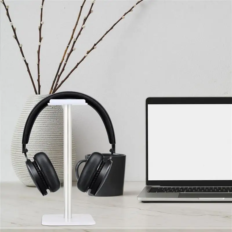 

1pc Headphone Stand Gaming Headset Holder Stand Anti-slip Display Rack
