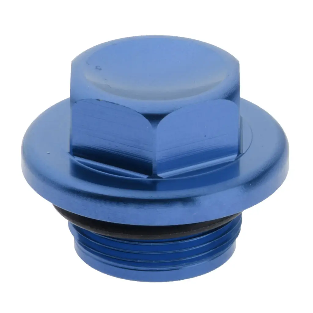 

Aluminum Carburetor Sump Drain Bolt Plug for Motorcycles ATVs with PE & PWK Carb (Blue)
