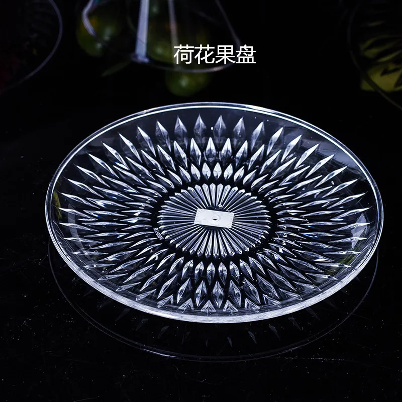 3 уровневая пластиковая подставка для торта прозрачная акриловая Многоуровневая