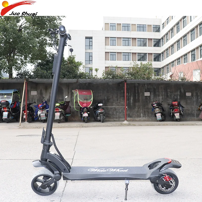 48V 800W 1600W электрический скутер с двумя двигателями и широкими колесами мотор E