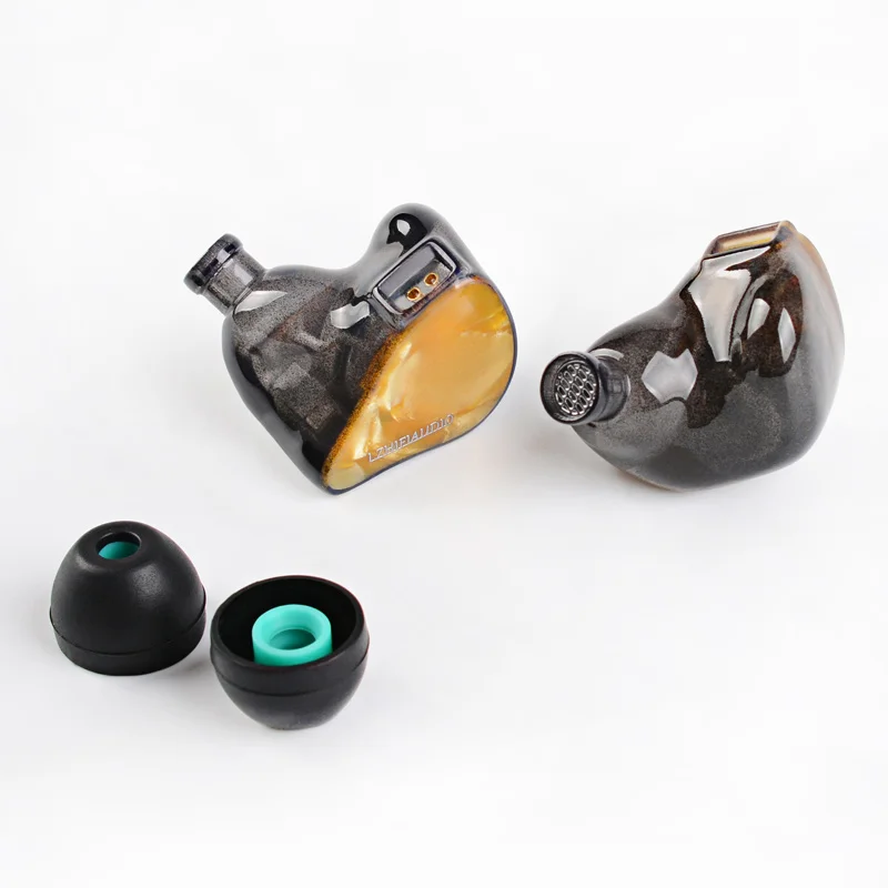 LZ A2 PRO Внутриканальные наушники 1 динамик + 2 Knowles BA Гибридные 3 драйвера HIFI