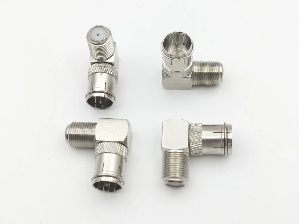 1000 шт. медный винт типа F для разъема телевизора|Соединители| |