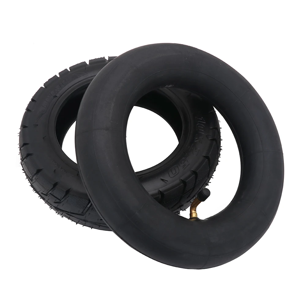 Inner outer Мотоцикл 10x2,5 10*2,5 дюймов внутренняя внешняя шина шины трубка для Электрический газовый скутер инфляционное колесо пневматическая инвалидная коляска E-bike - Цвет: Inner outer