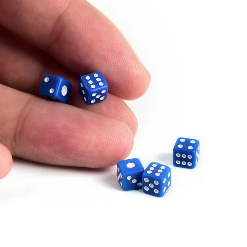 

500Pcs/set 2020 Foreign Trade New Product High-end 5MM Super Small Dice