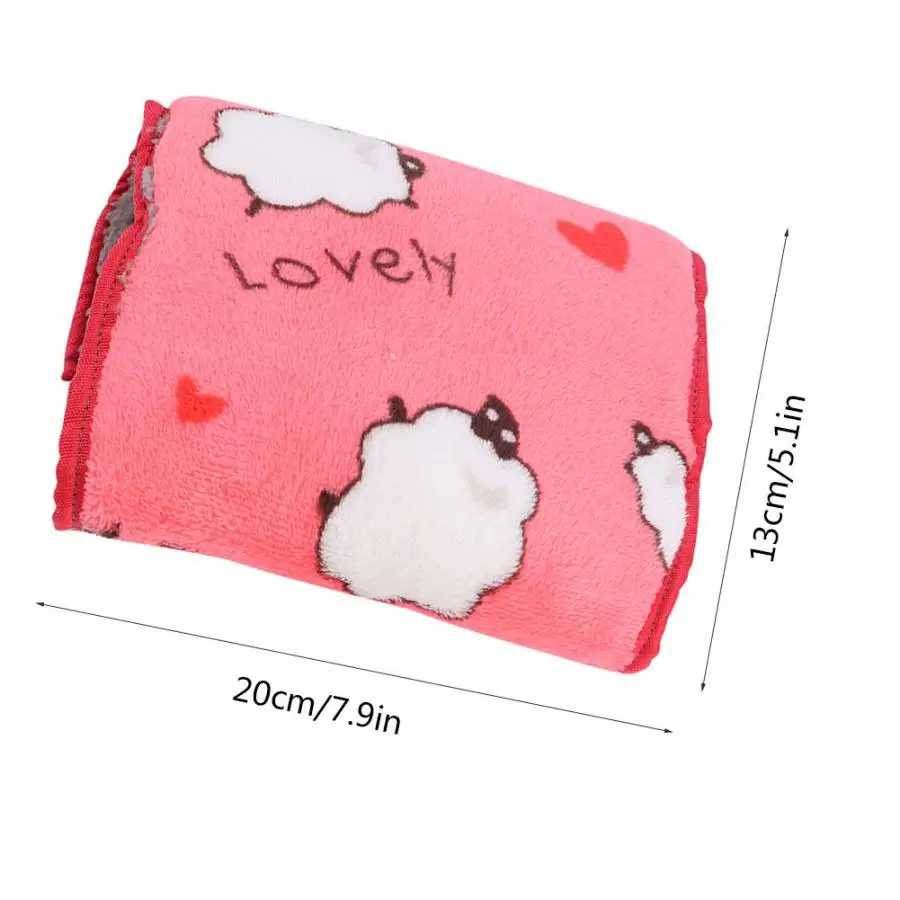 Маленький питомец туннель хомяк белка Ежик хлопок Губка спальный мешок Мягкая