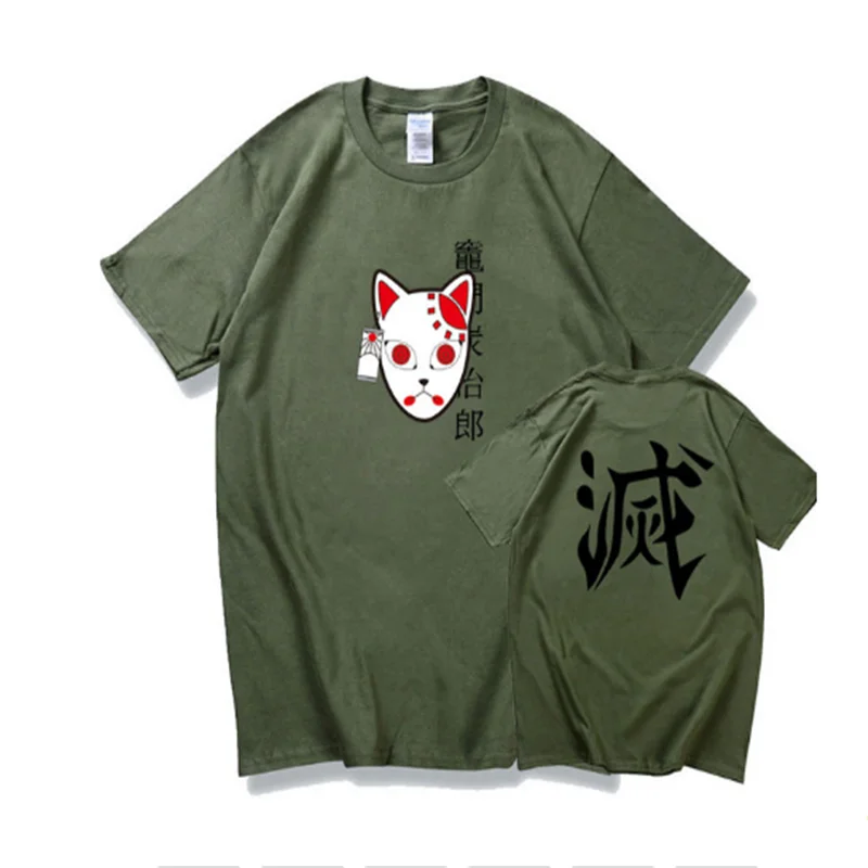 

Printed men's and women's summer men's casual T-shirt pure cotton hip-hop sports trend Harajuku multicolor 2021 fashion top