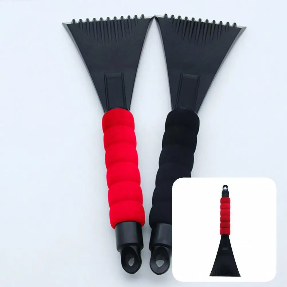 

Универсальный практичный автомобильный скребок для удаления льда снега тонкая работа нескользящий скребок для снега