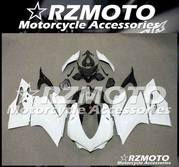 

Литья под давлением мотоцикл обтекатель комплект подходит для поездок на мотоцикле Ducati 959 1299 Panigale 2015 2016 2017 2018 Кузов Набор изготовленный на з...