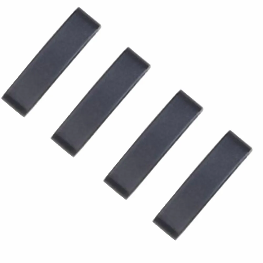 Черный кольцевой силиконовый резиновый сменный ремешок для часов держатель