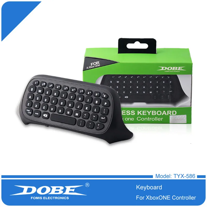 Беспроводная bluetooth игровая сумка-мессенджер Chatpad клавиатура текстовая панель для Microsoft Xbox One контроллер для XboxONE видеоигр