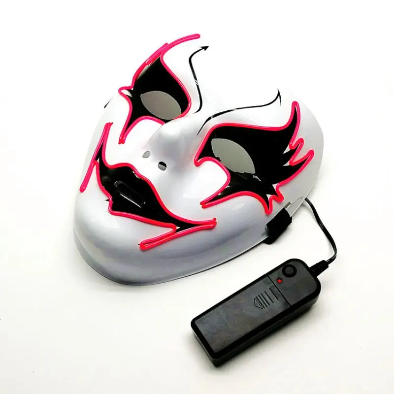 Костюмы на Хэллоуин Маскарадный костюм Ночной Светильник маска для уличных