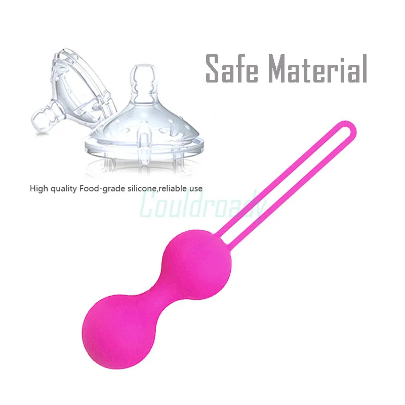 Вагинальные шарики тренажер силиконовые Умные Бен-ва для укрепления мышц