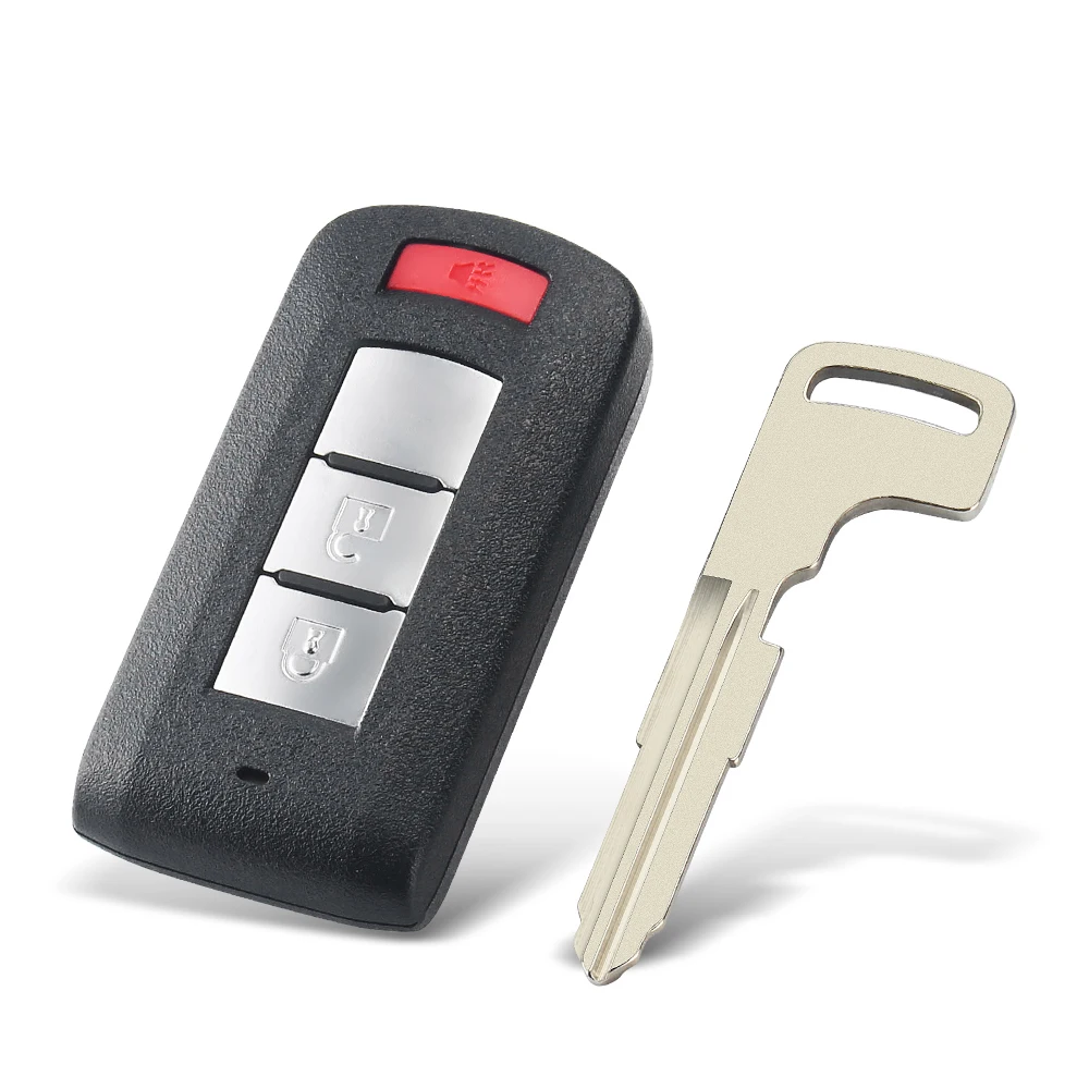 KEYYOU 2/3/4 кнопочный БЕСКЛЮЧЕВОЙ go умный дистанционный Автомобильный ключ оболочка