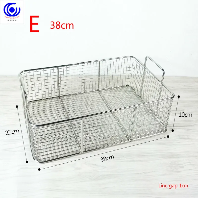 6 вариантов фритюрница из нержавеющей стали экран frame frames square filter net encrypt дуршлаг